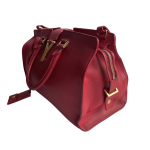 Saint Laurent Cabas Chyc Y-Lock Leather Tote Bag